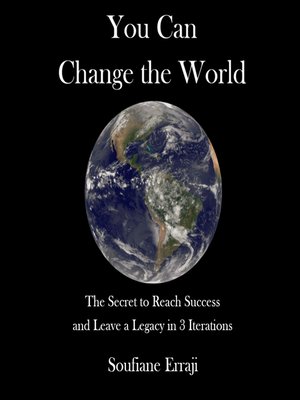 cover image of You can change the world
